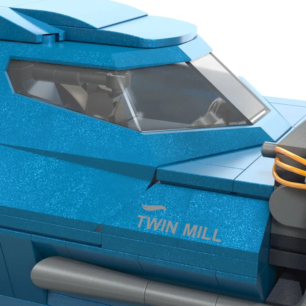 Hot Wheels Mega Construx Construction Set Twin Mill 28 cm product photo