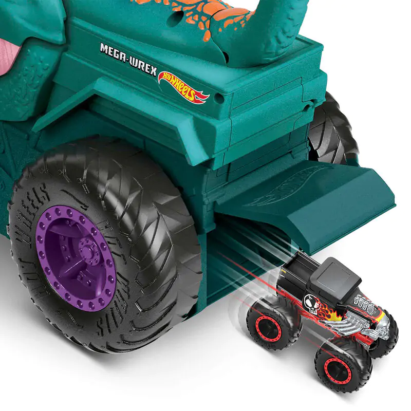 Hot Wheels Monster Trucks Car Chompin Mega Wrex product photo