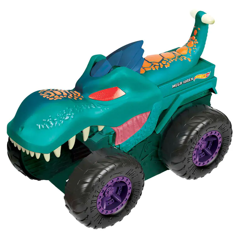 Hot Wheels Monster Trucks Car Chompin Mega Wrex product photo