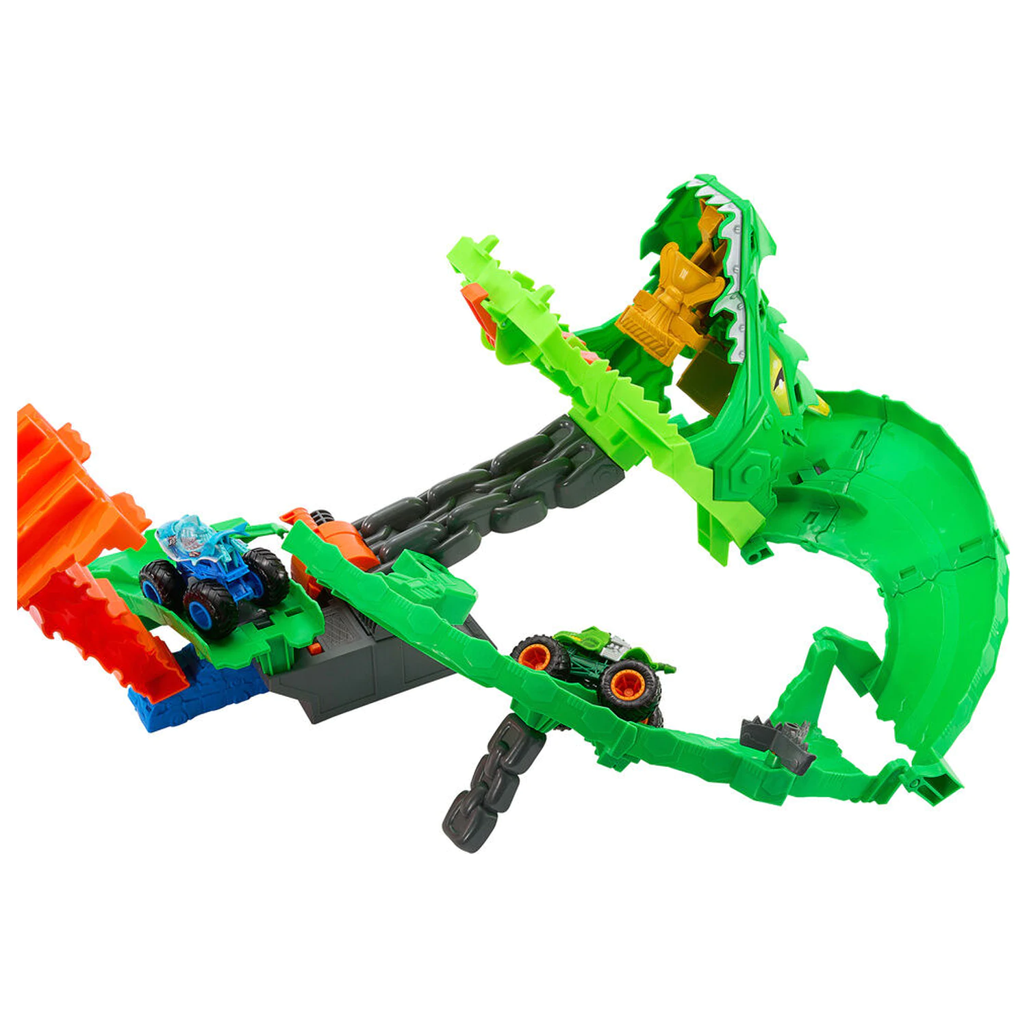 Hot Wheels Monster Trucks Dragon Demolition product photo