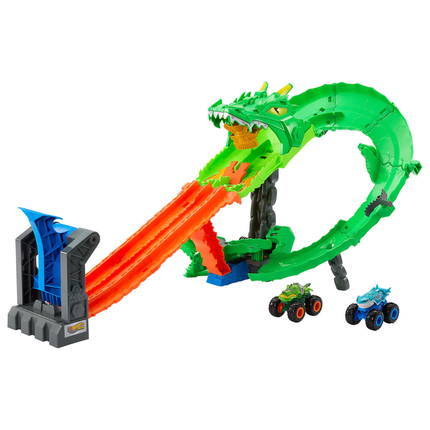 Hot Wheels Monster Trucks Dragon Demolition product photo