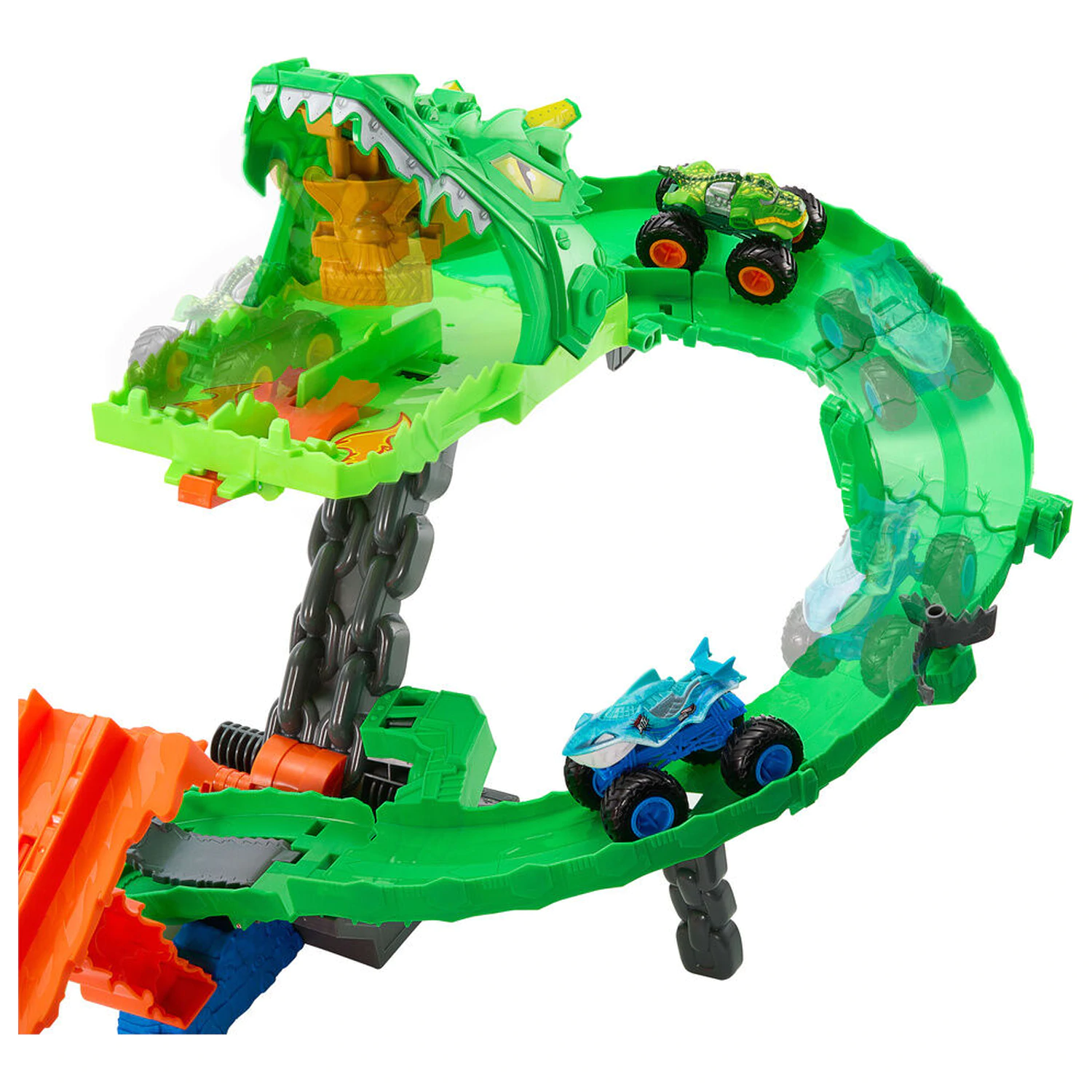 Hot Wheels Monster Trucks Dragon Demolition product photo
