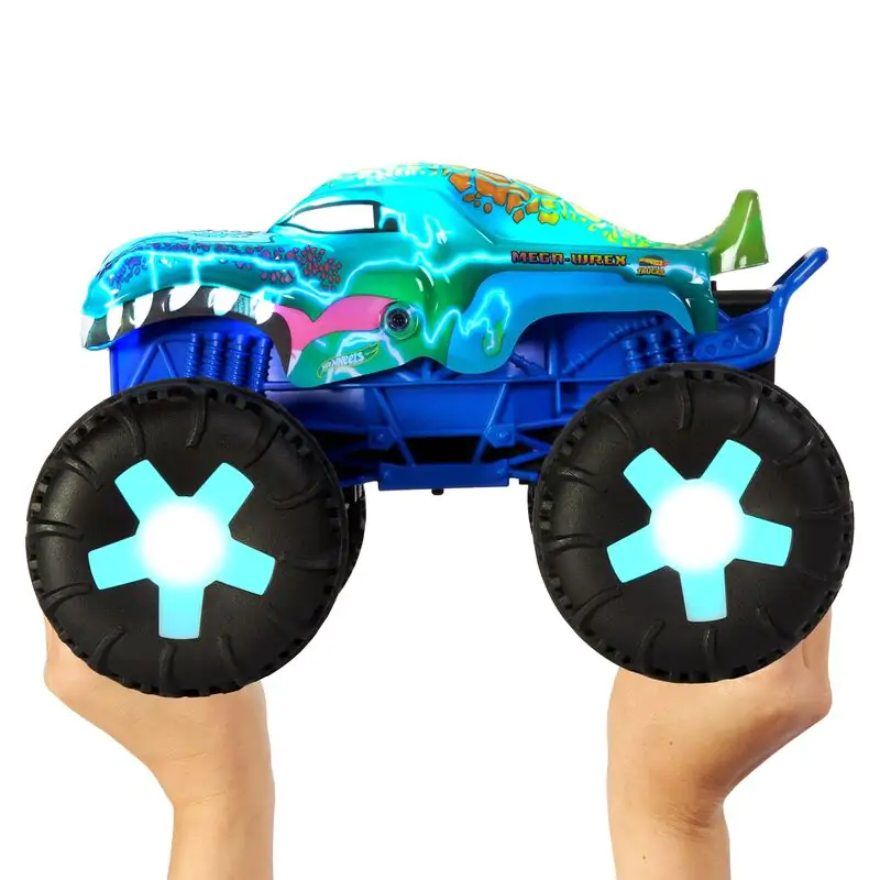 Hot Wheels Monster Trucks Mega Wrex radio control car product photo