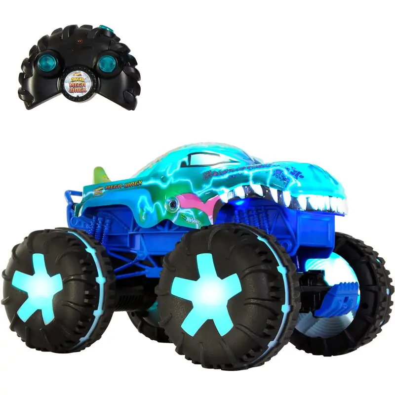 Hot Wheels Monster Trucks Mega Wrex radio control car product photo