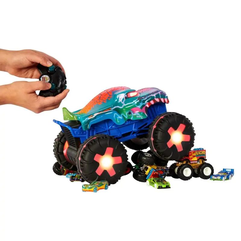 Hot Wheels Monster Trucks Mega Wrex radio control car product photo
