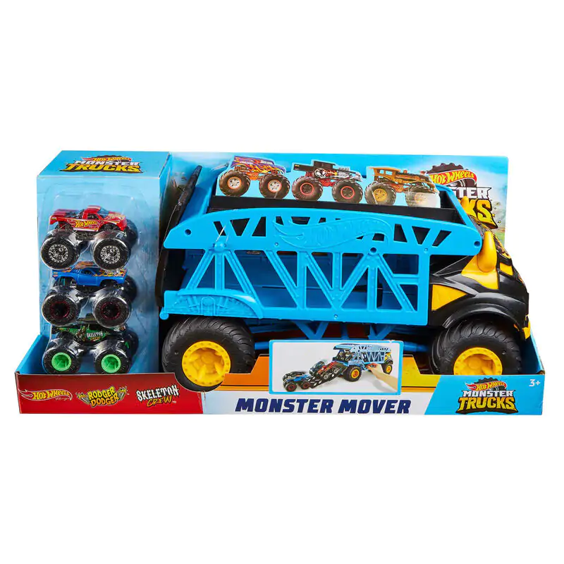 Hot Wheels Monster Trucks Monster Mover Mover truck product photo