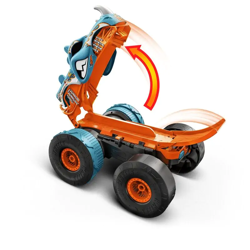 Hot Wheels Monster Trucks Rhinomite radio control car product photo