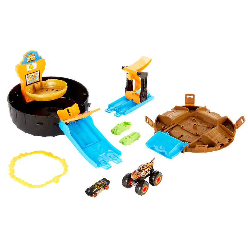 Hot Wheels Monster Trucks Stunt Tire product photo