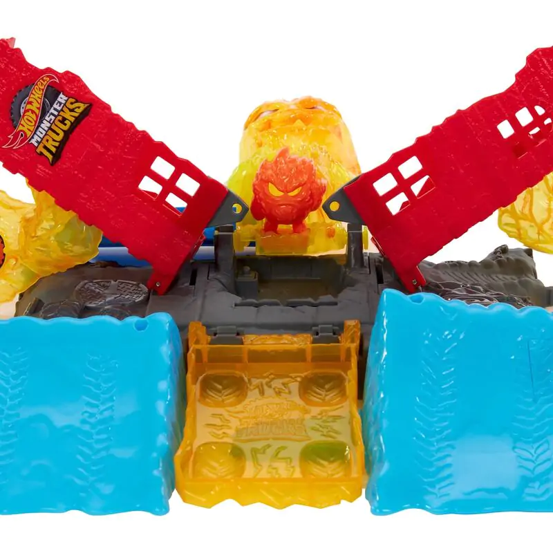 Hot Wheels Monster Trucks Torch Tower Takedown product photo