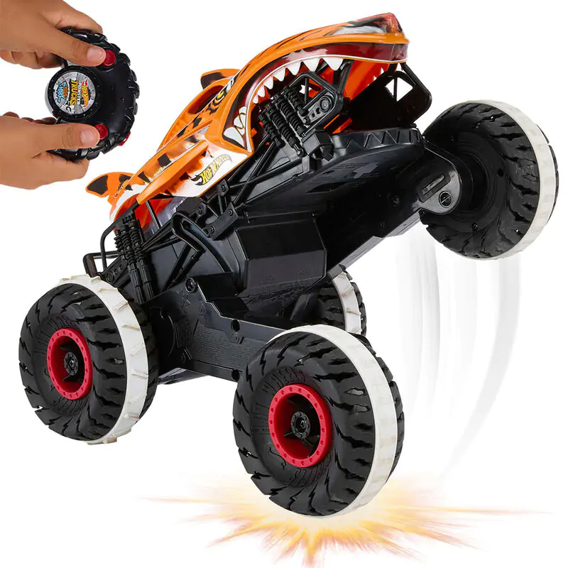 Hot Wheels Monster Trucks Unstoppable Tiger Shark product photo