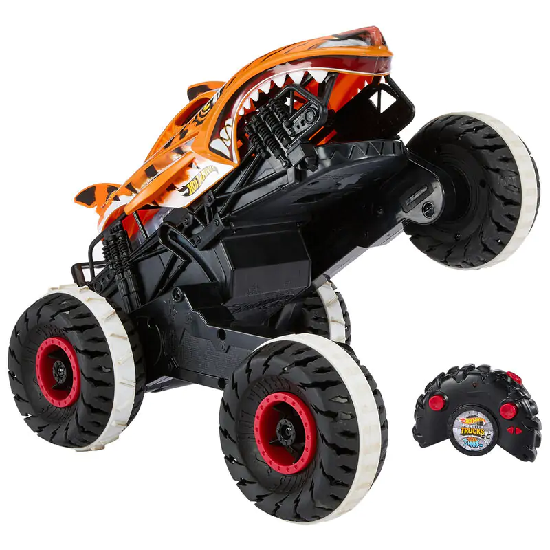 Hot Wheels Monster Trucks Unstoppable Tiger Shark product photo