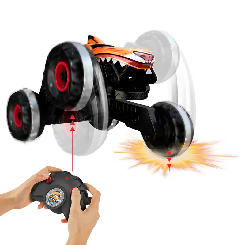 Hot Wheels Monster Trucks Unstoppable Tiger Shark product photo