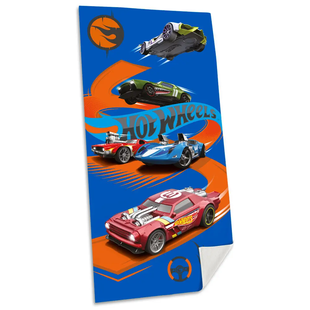 Hot Wheels cotton beach towel product photo