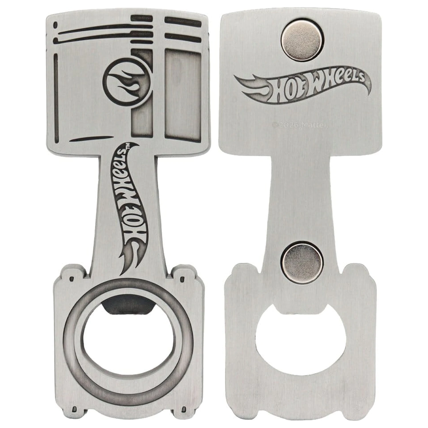 Hot Wheels Bottle Opener Piston Magnetic product photo