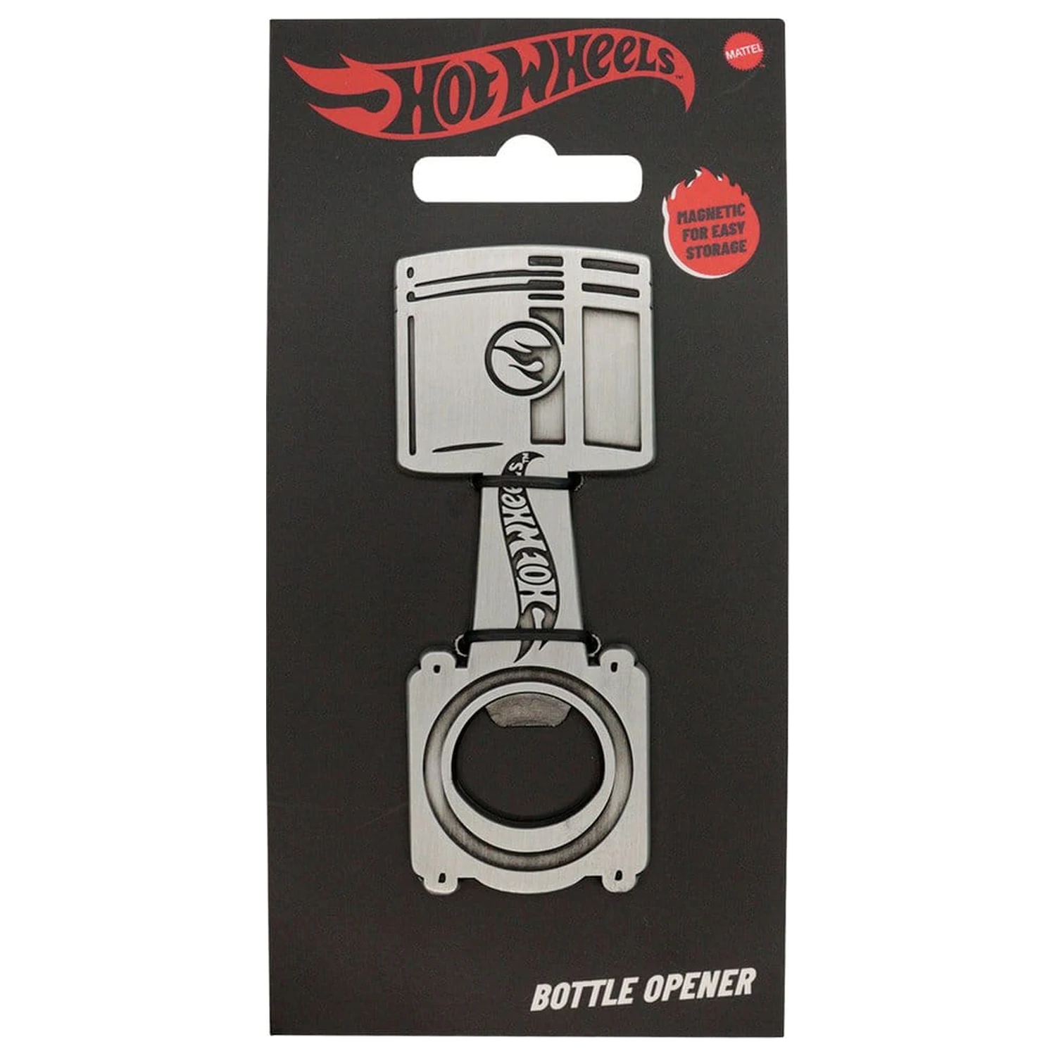 Hot Wheels Bottle Opener Piston Magnetic product photo