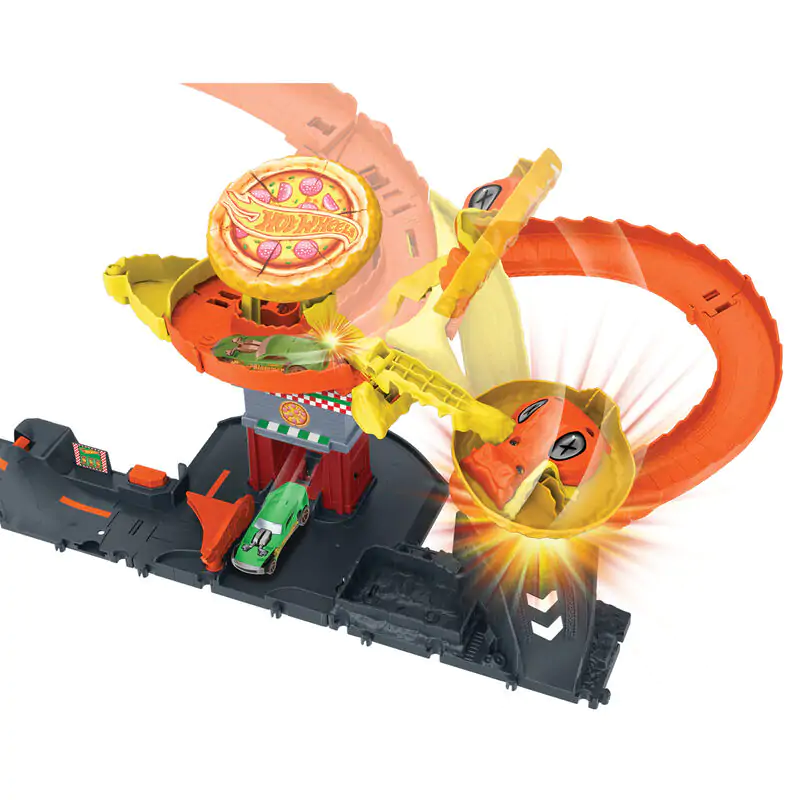 Hot Wheels Pizza Slam Cobra Attack product photo