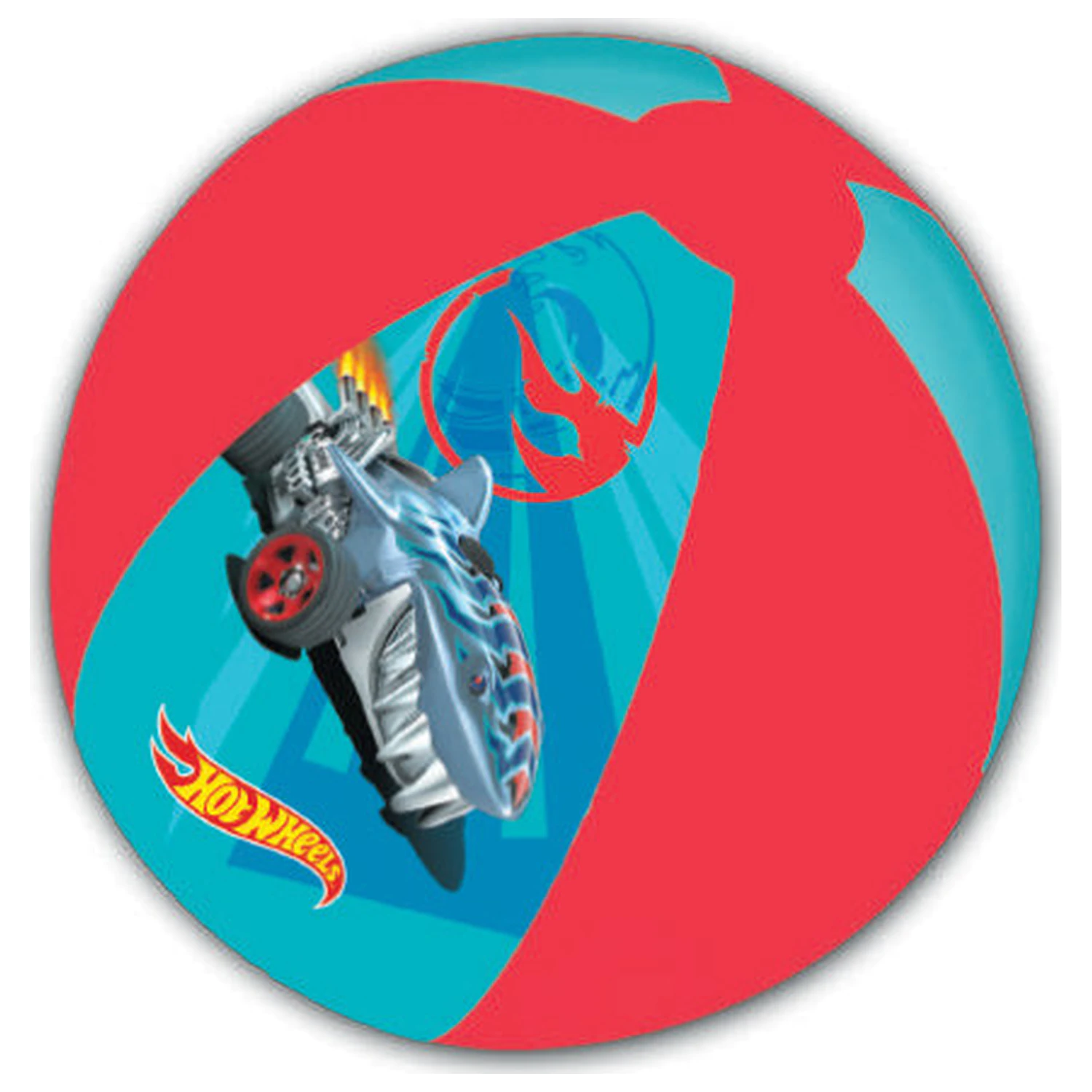 Hot Wheels Predator Beach Ball 45 cm product photo