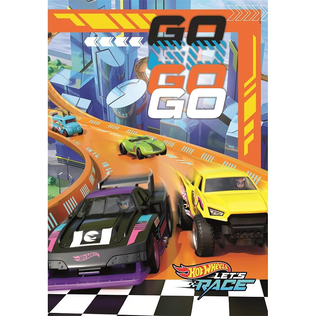 Hot Wheels puzzle 180pcs product photo