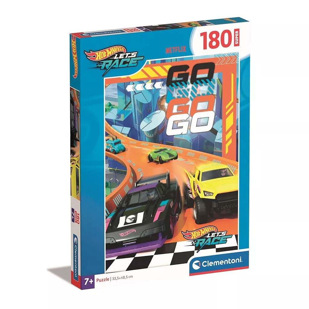 Hot Wheels puzzle 180pcs product photo
