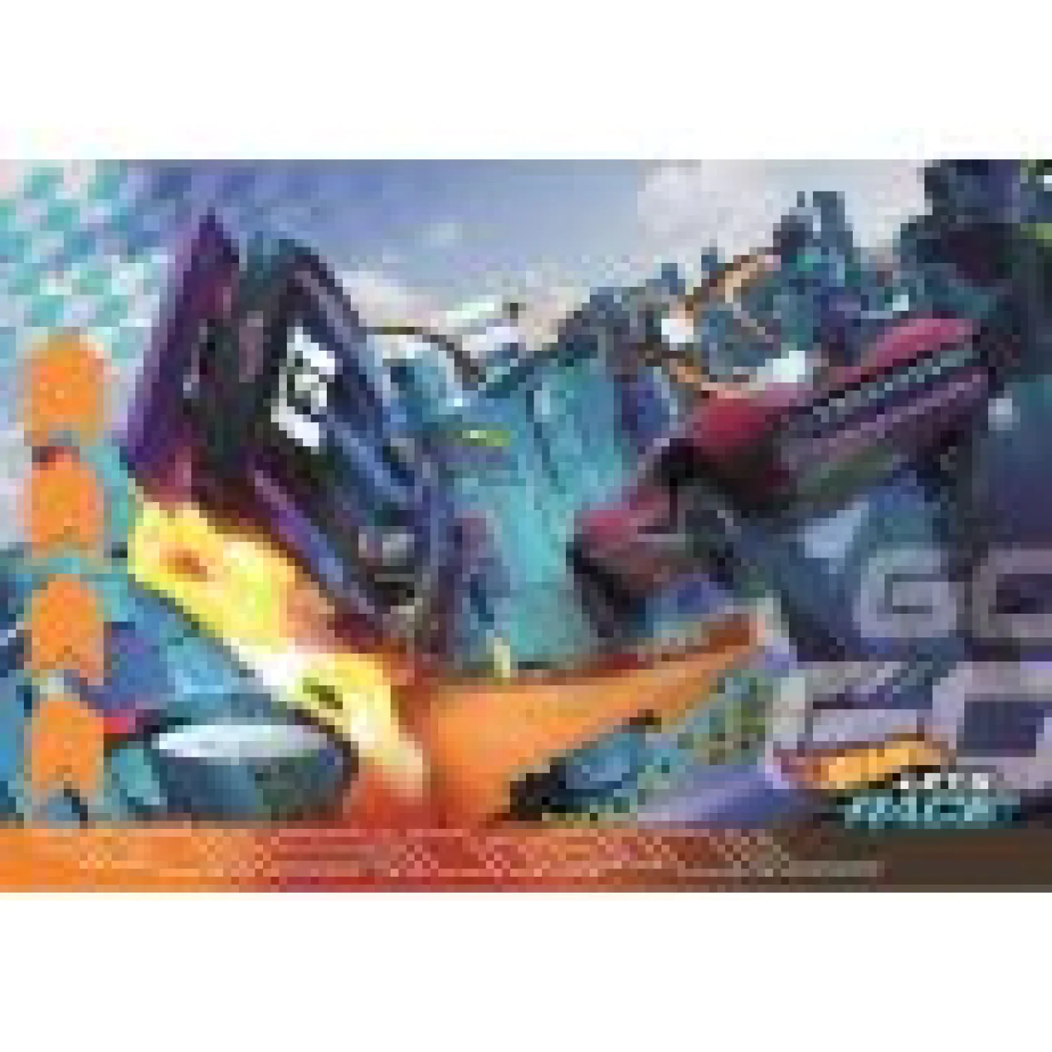 Hot Wheels puzzle 2x60pcs product photo