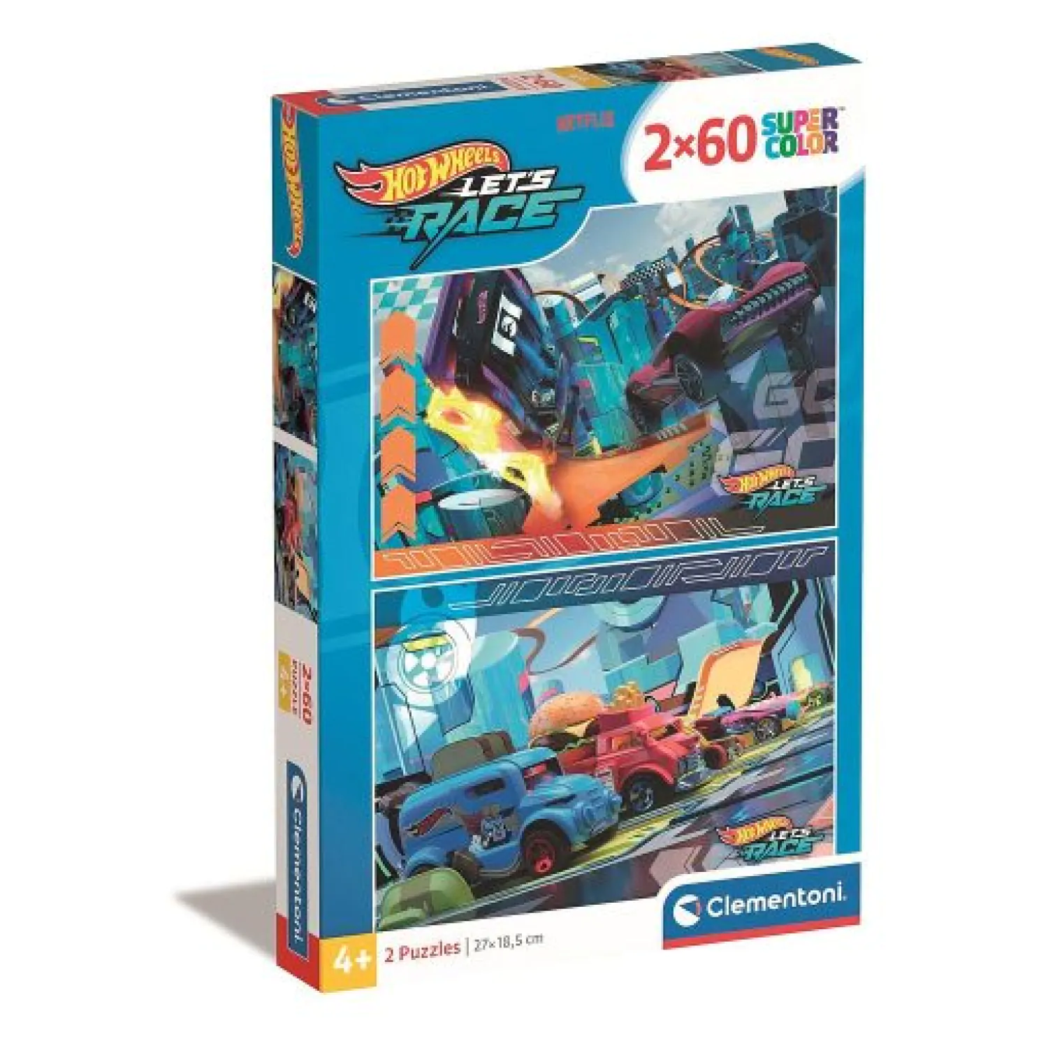 Hot Wheels puzzle 2x60pcs product photo