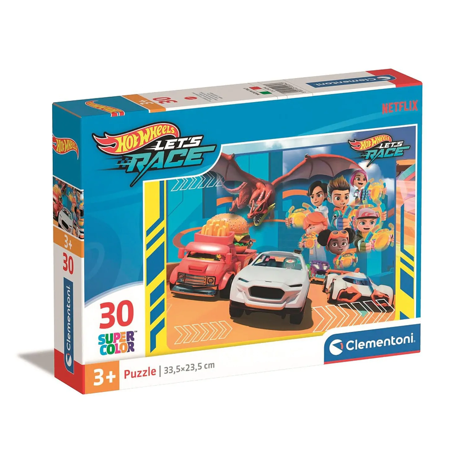 Hot Wheels puzzle 30pcs product photo