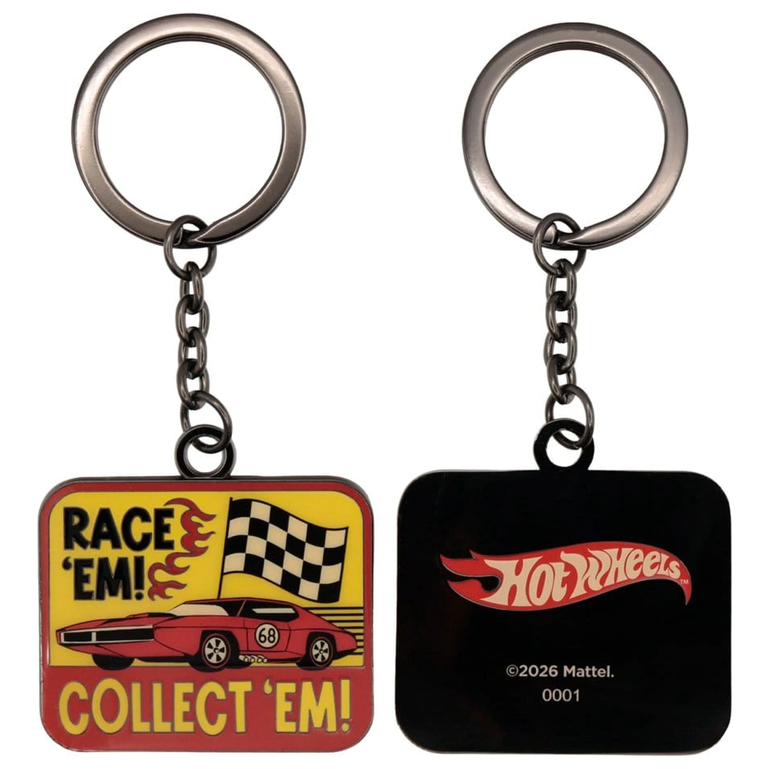 Hot Wheels Keyring Race 'Em Collect 'Em Limited Edition product photo