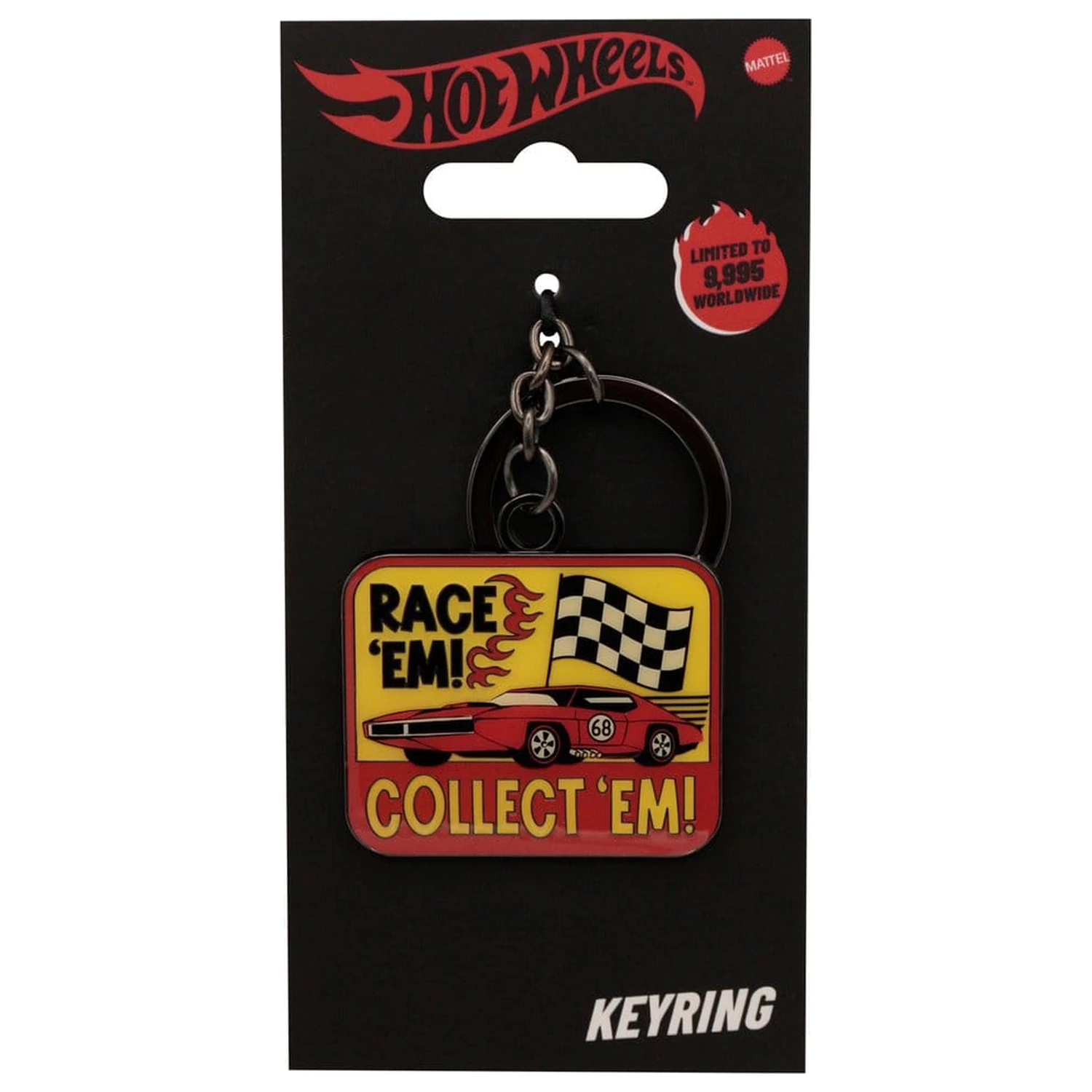 Hot Wheels Keyring Race 'Em Collect 'Em Limited Edition product photo