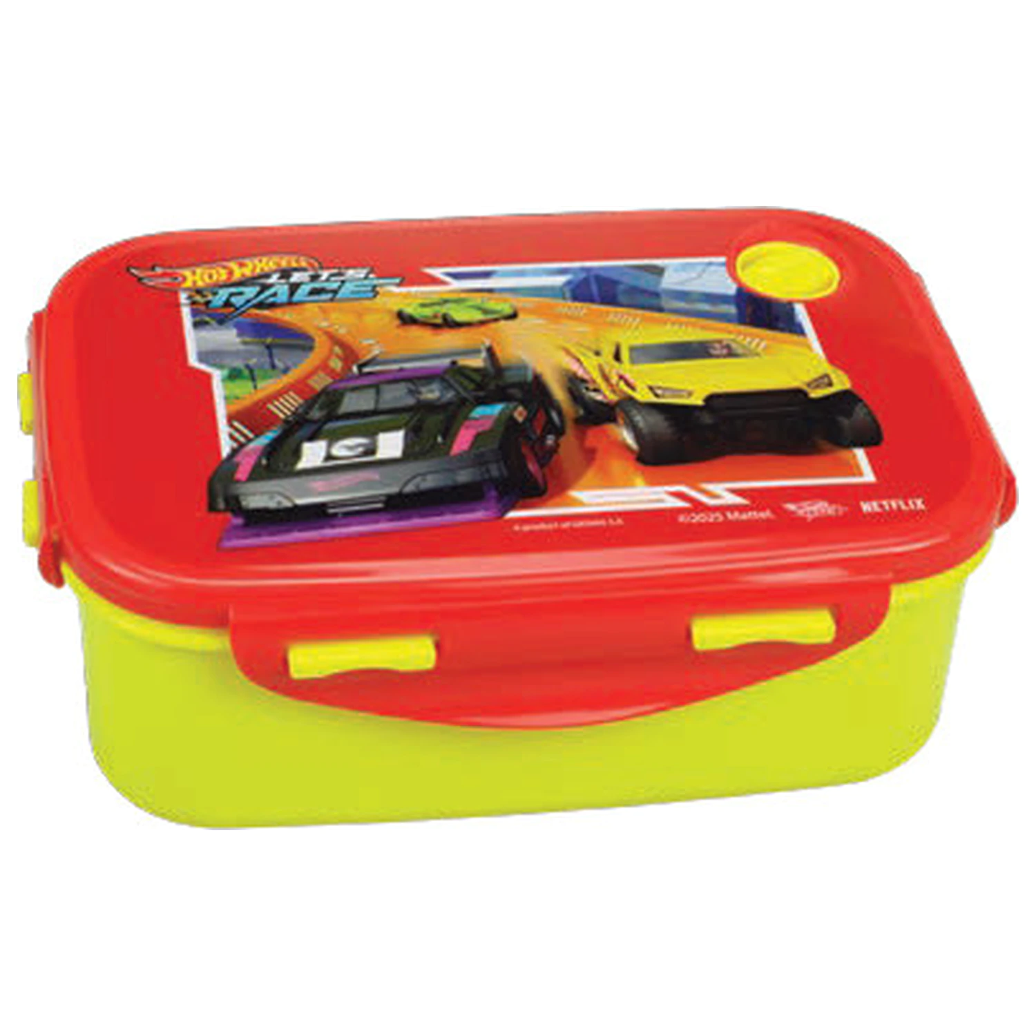 Hot Wheels Race Sandwich Box product photo