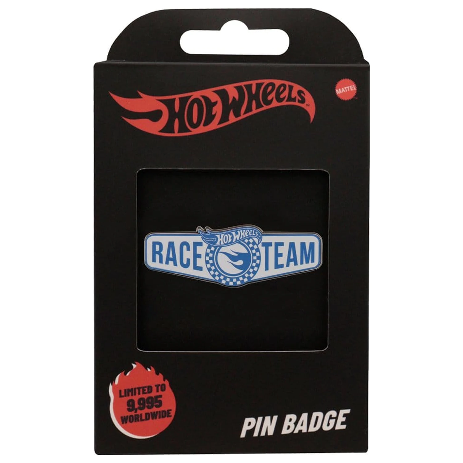 Hot Wheels Pin Badge Race Team Limited Edition product photo