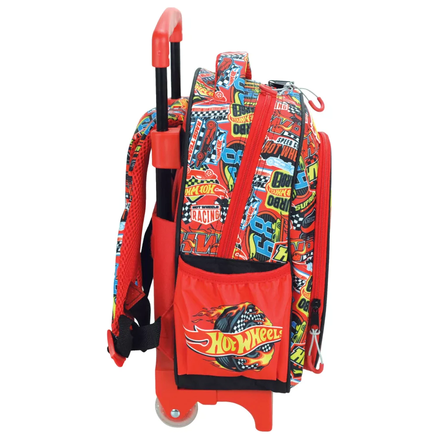 Hot Wheels Race to Win Rolling Preschool Backpack, Bag 30 cm product photo