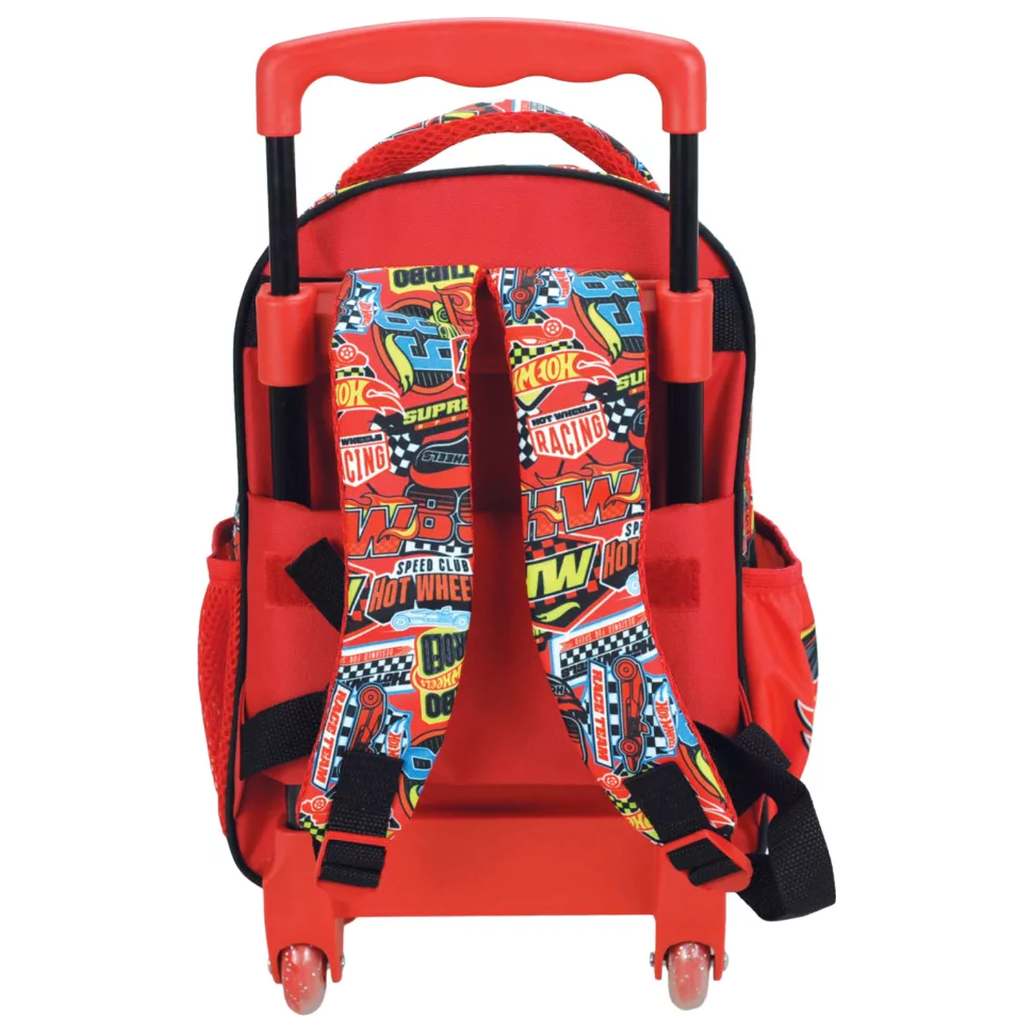 Hot Wheels Race to Win Rolling Preschool Backpack, Bag 30 cm product photo