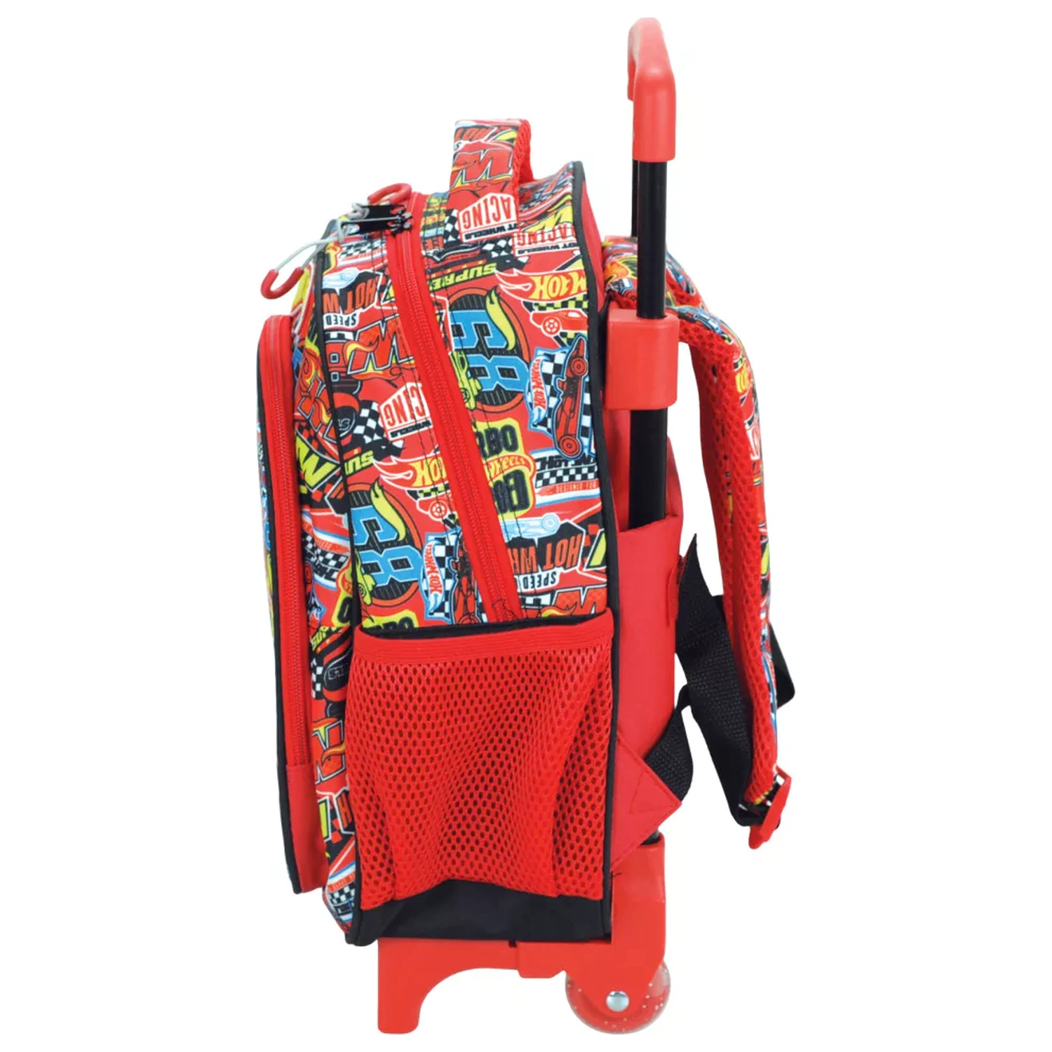 Hot Wheels Race to Win Rolling Preschool Backpack, Bag 30 cm product photo