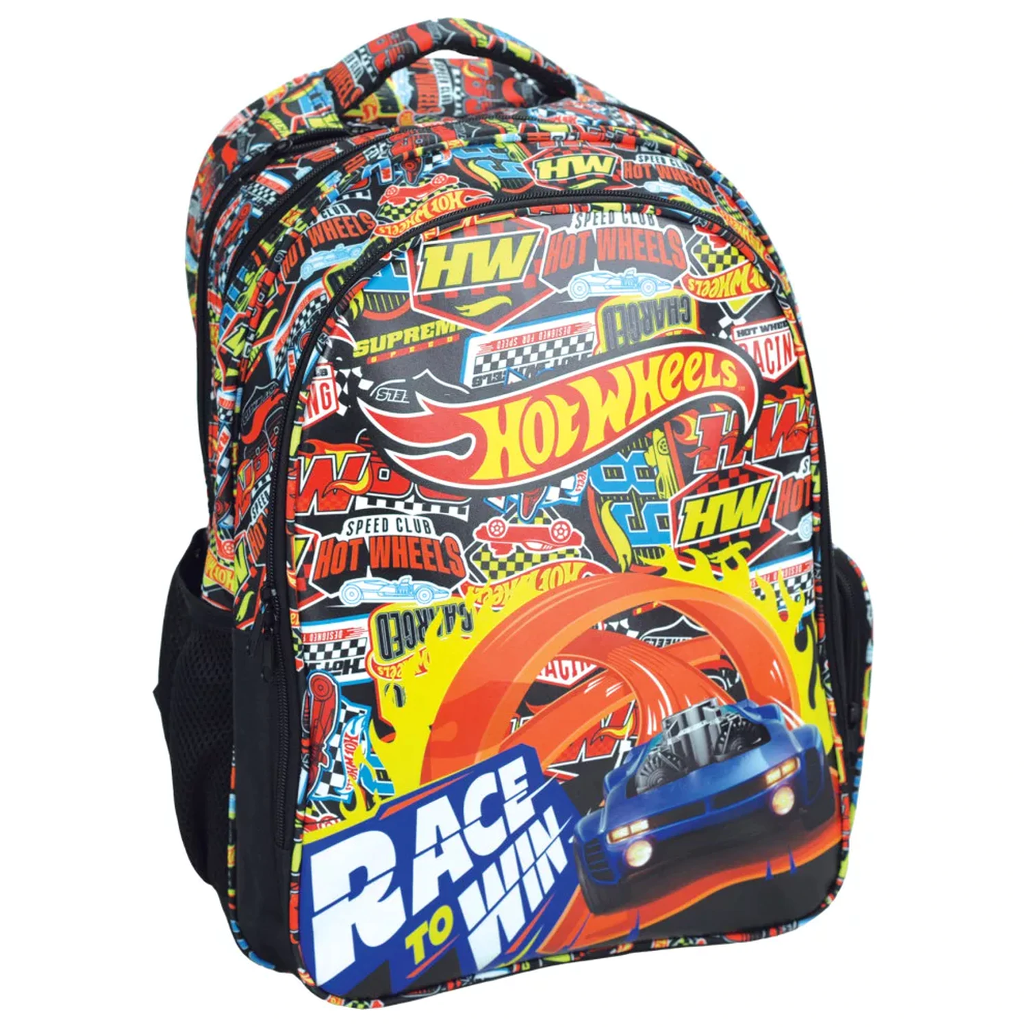 Hot Wheels Race to Win school bag, bag 46 cm product photo