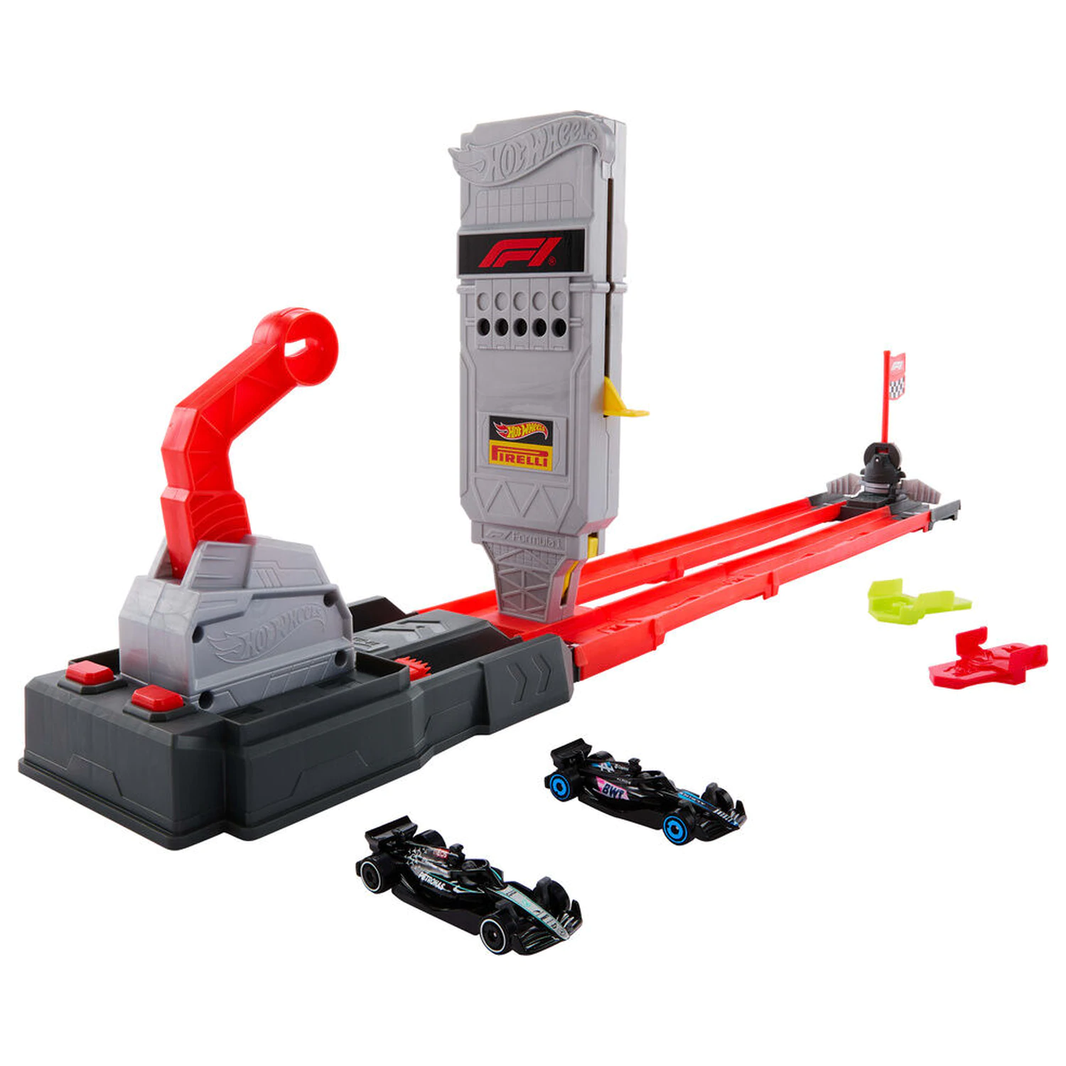 Hot Wheels Racing F1 Starting Grid Challenge playset product photo