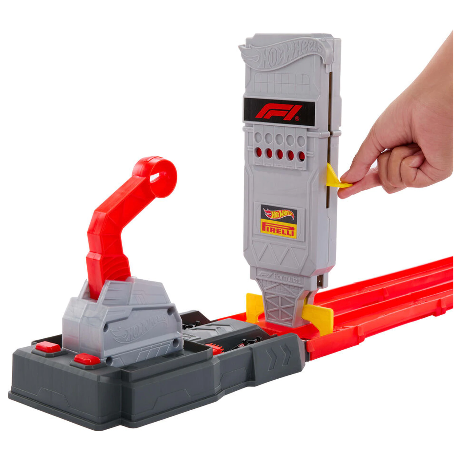 Hot Wheels Racing F1 Starting Grid Challenge playset product photo