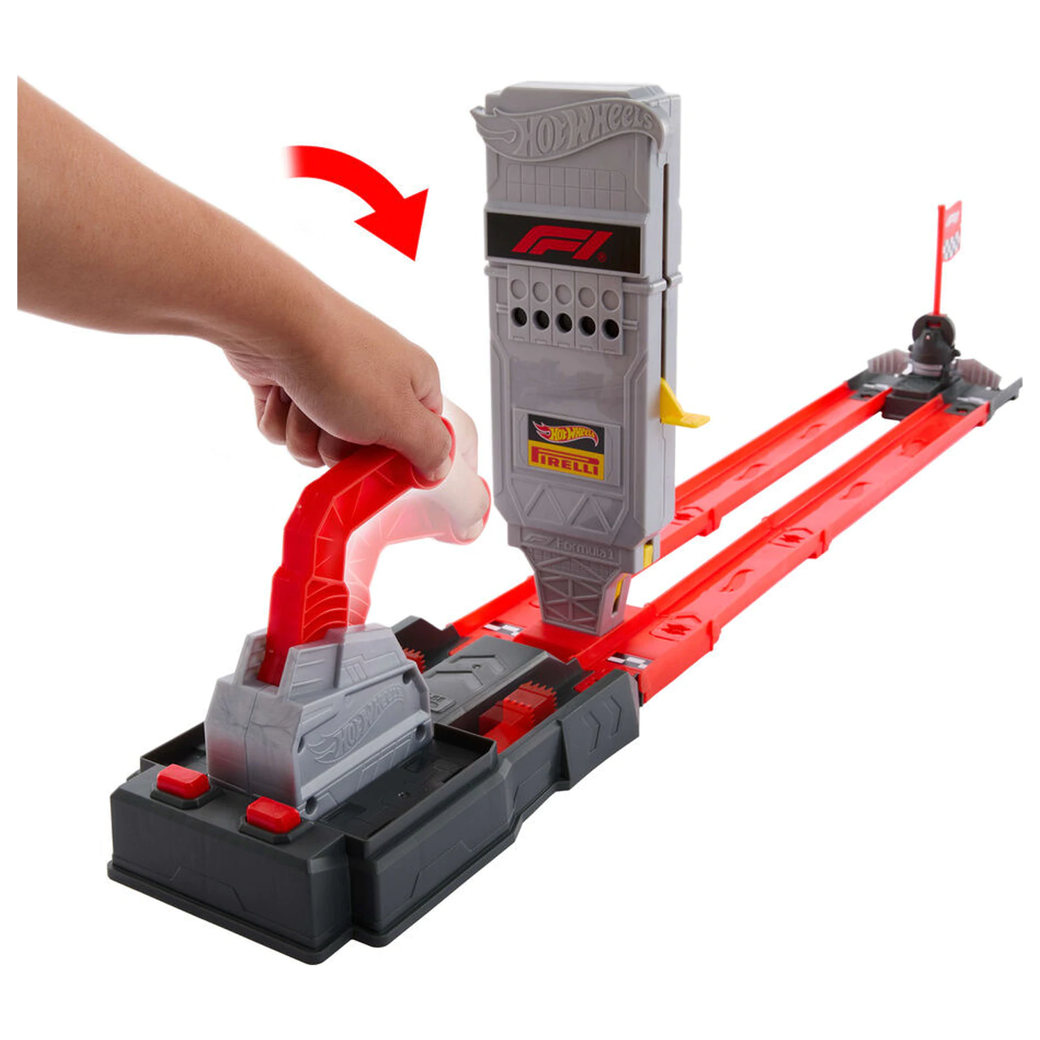 Hot Wheels Racing F1 Starting Grid Challenge playset product photo