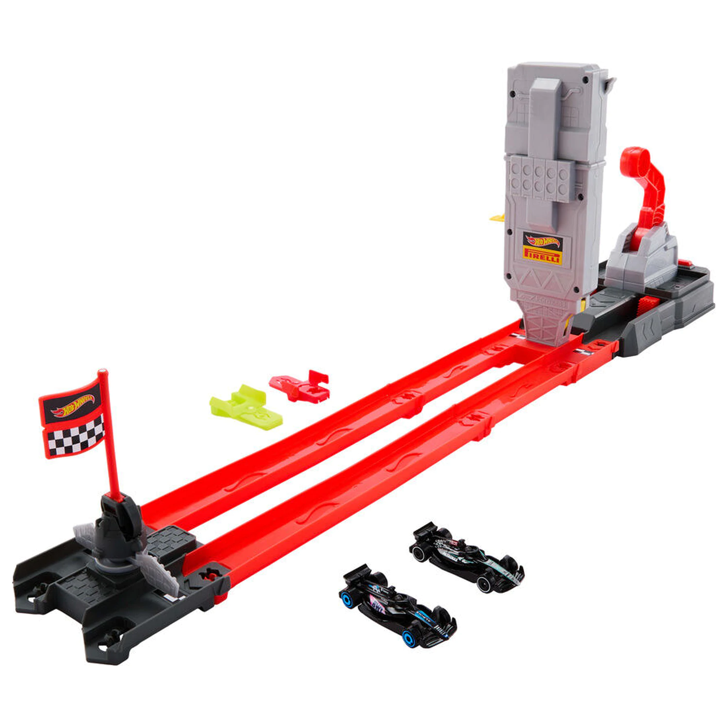 Hot Wheels Racing F1 Starting Grid Challenge playset product photo