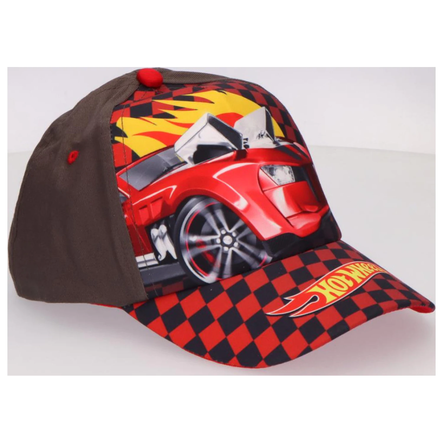 Hot Wheels Racing Sunglasses and Baseball Cap Set product photo