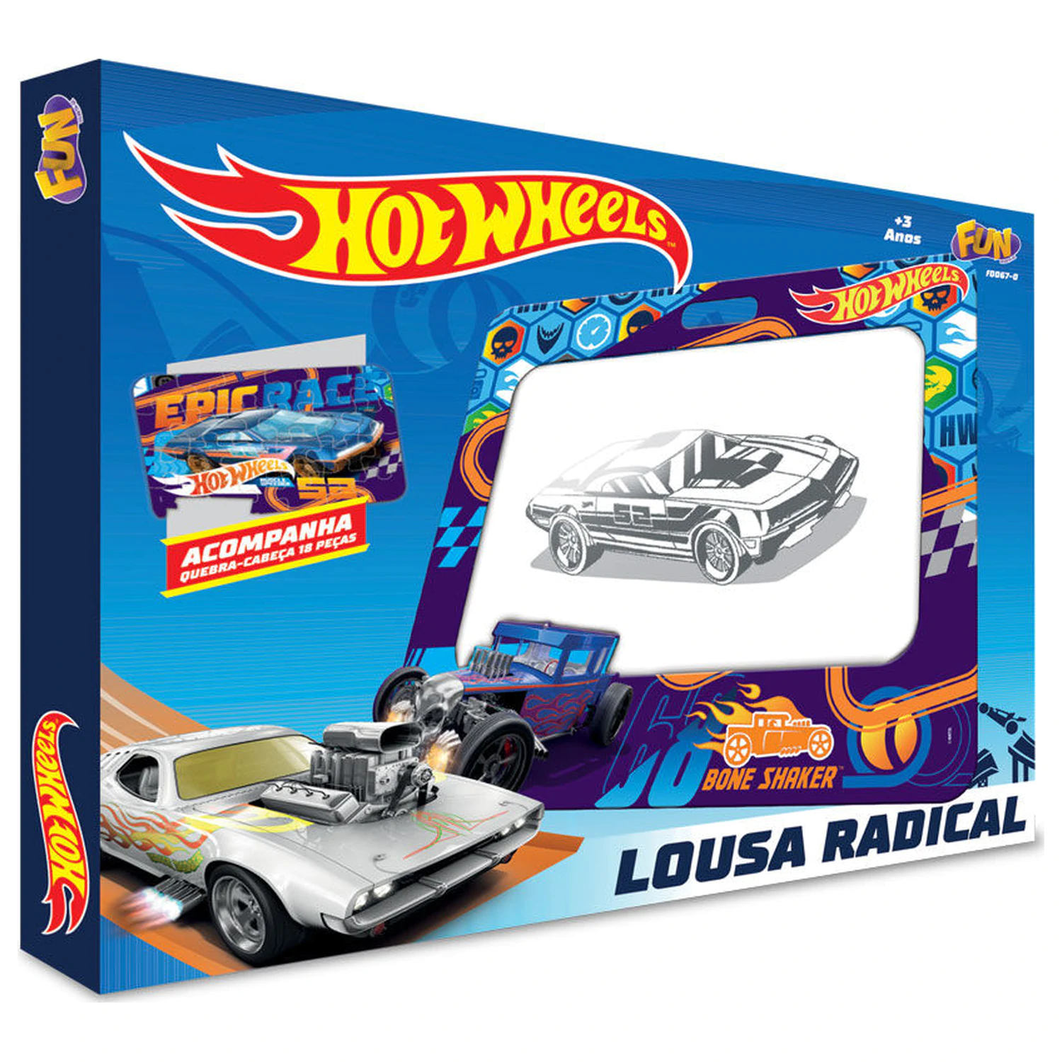 Hot Wheels drawing board product photo