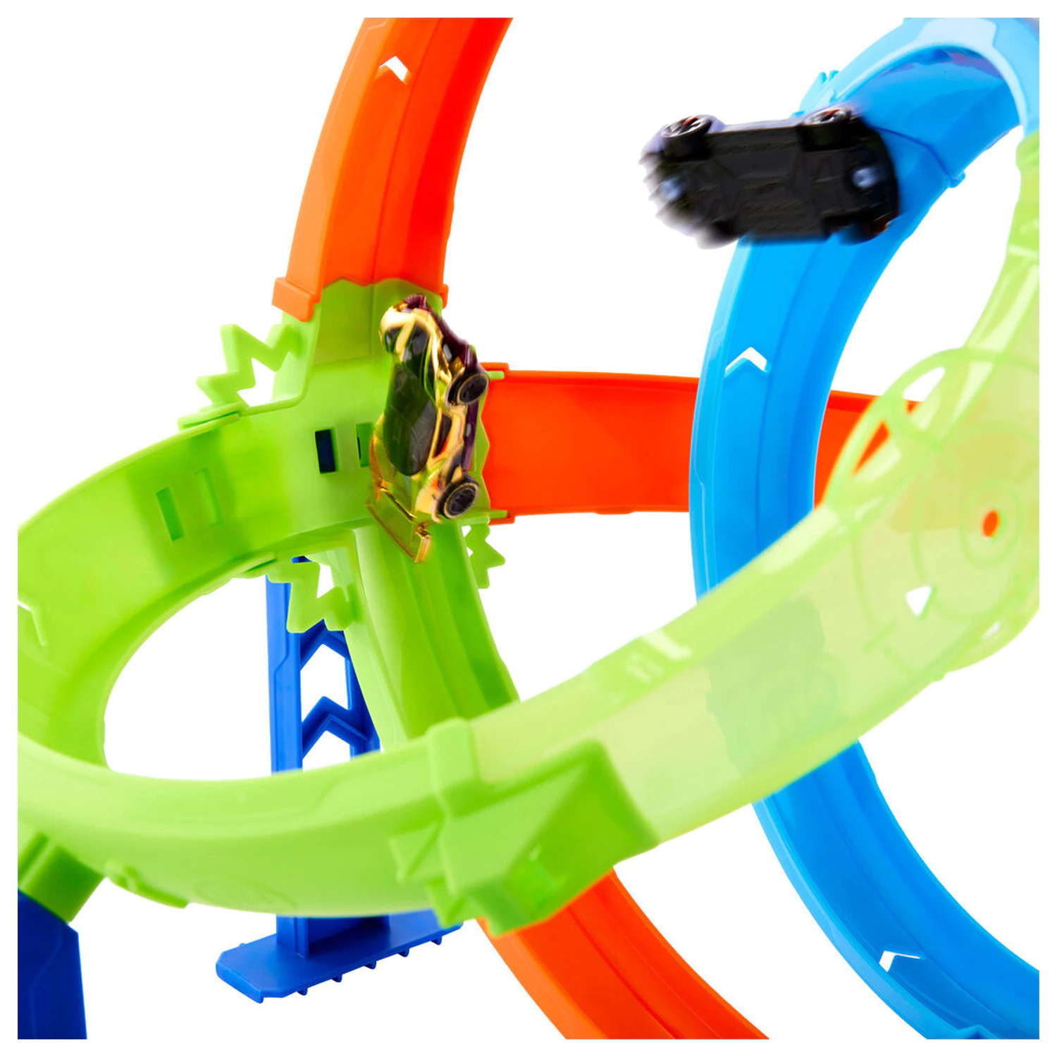 Hot Wheels Rapid Launch Cyclone playset product photo