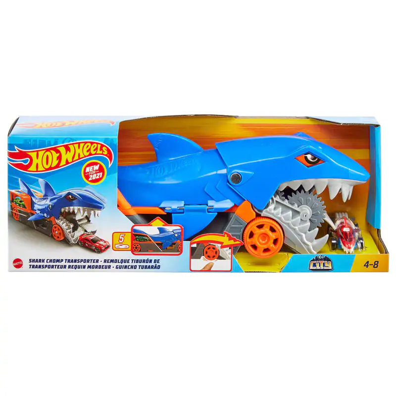 Hot Wheels Shark Chomp Transporter product photo