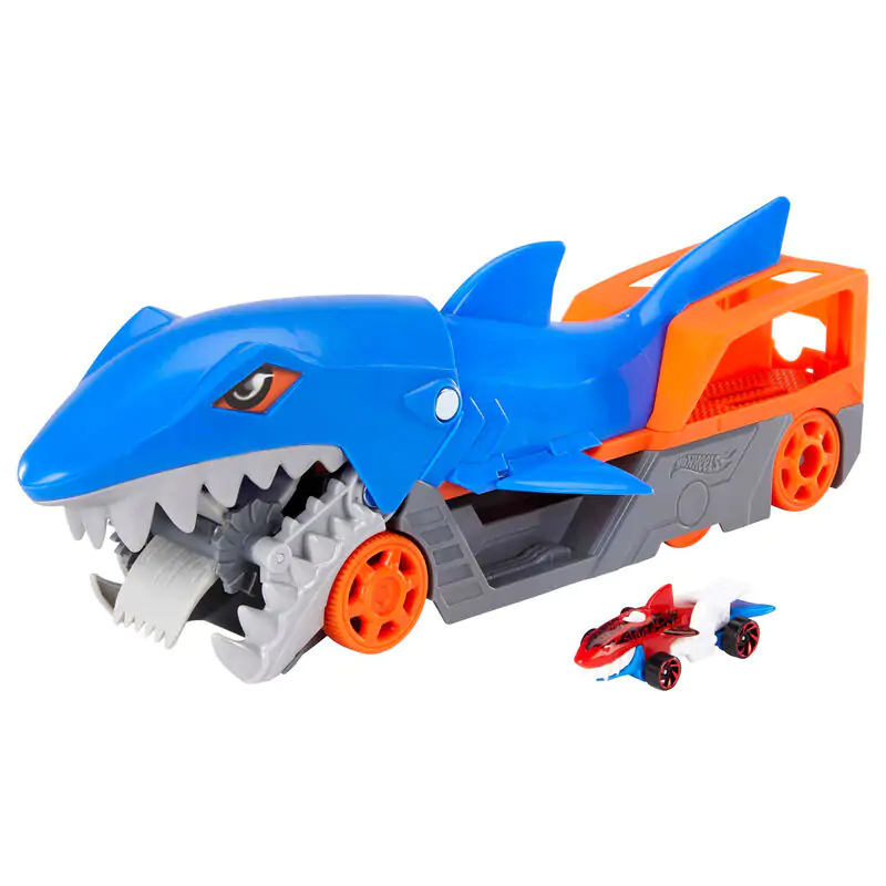 Hot Wheels Shark Chomp Transporter product photo