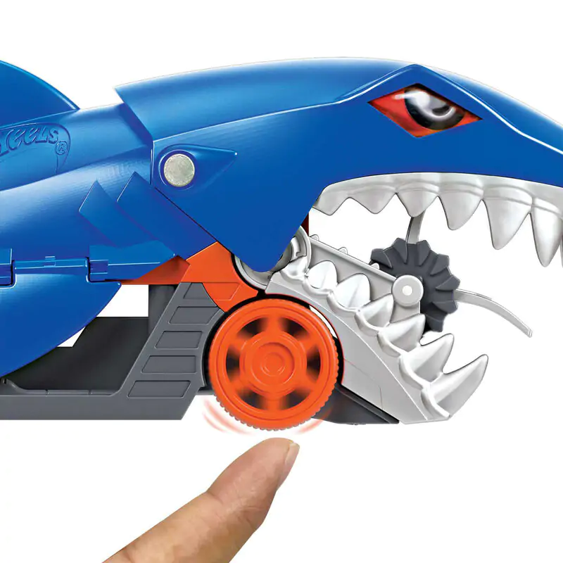 Hot Wheels Shark Chomp Transporter product photo