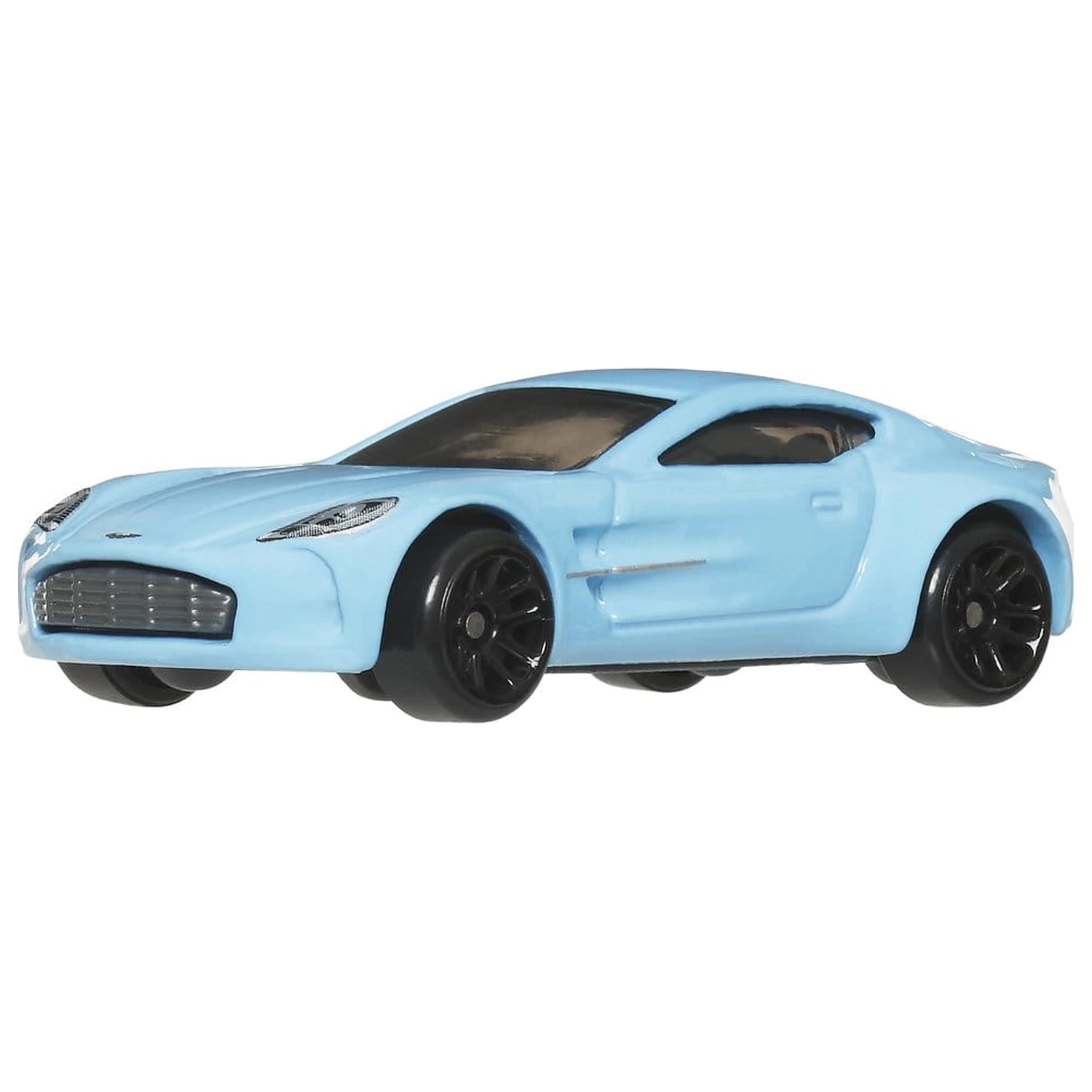 Hot Wheels Silver Series Die-Cast Vehicle 6-Pack 1/64 Euro Style product photo