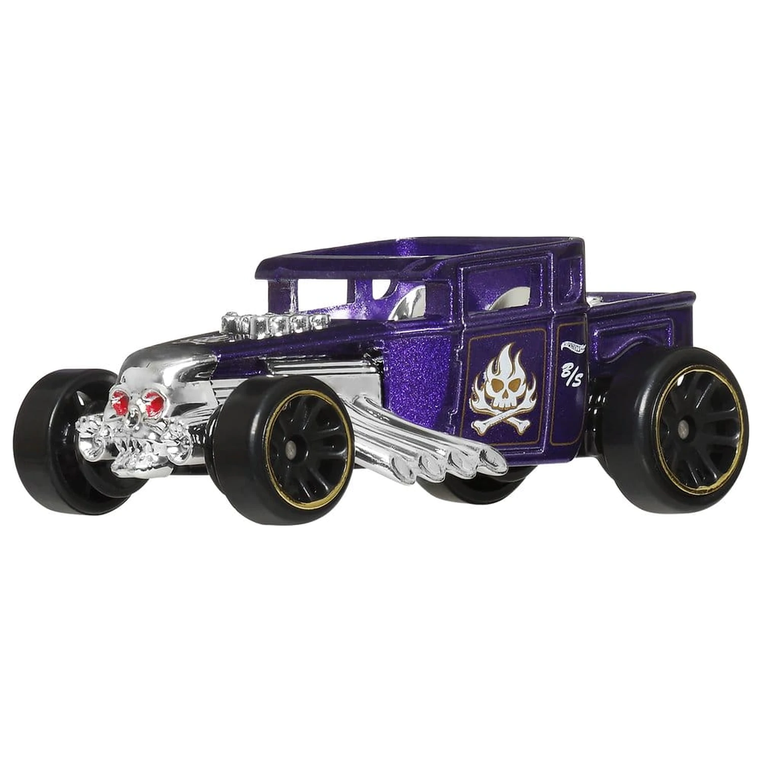 Hot Wheels Silver Series Die-Cast Vehicle 6-Pack 1/64 Legends product photo
