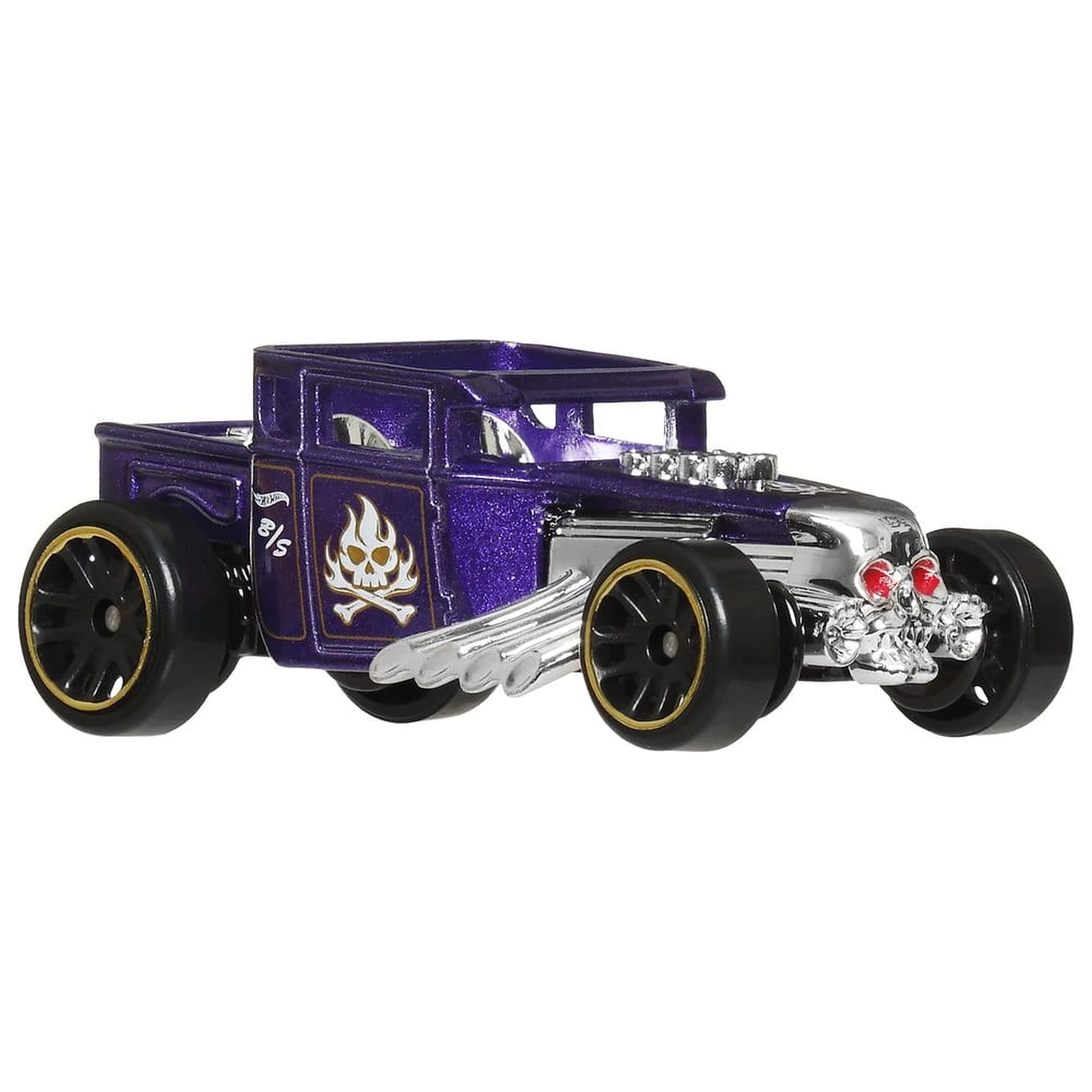 Hot Wheels Silver Series Die-Cast Vehicle 6-Pack 1/64 Legends product photo