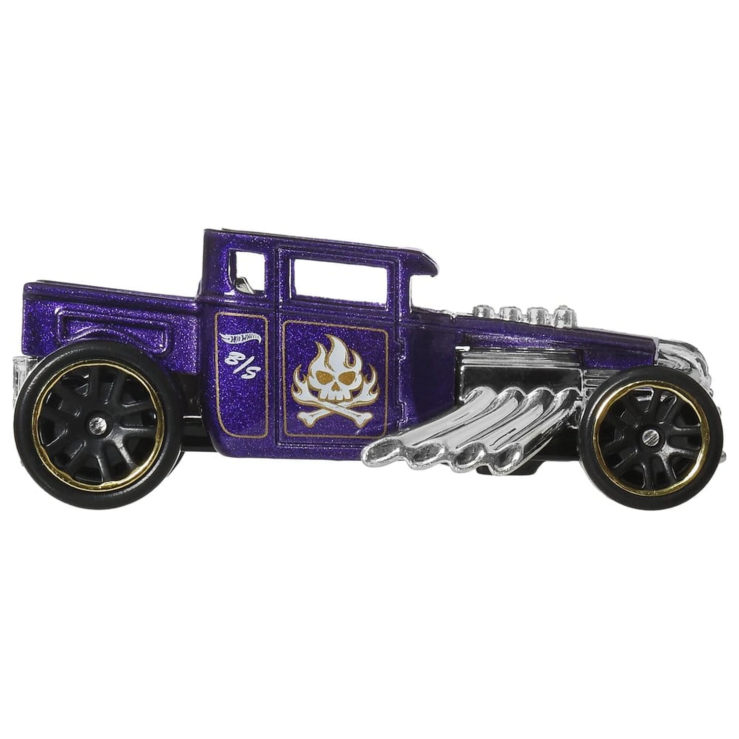 Hot Wheels Silver Series Die-Cast Vehicle 6-Pack 1/64 Legends product photo