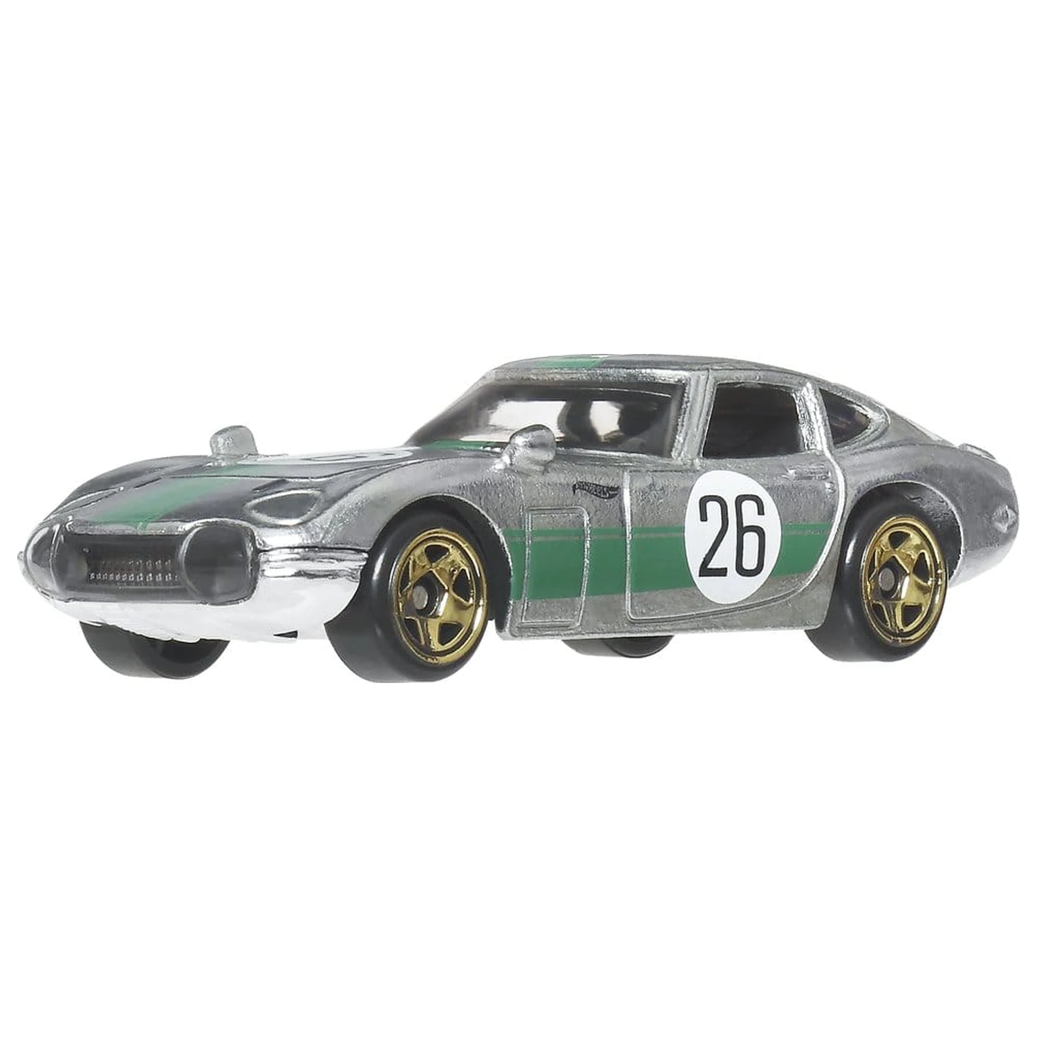 Hot Wheels Silver Series Die-Cast Vehicle 6-Pack 1/64 ZAMAC product photo