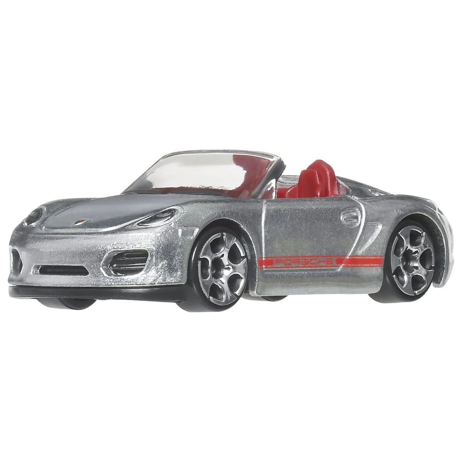 Hot Wheels Silver Series Die-Cast Vehicle 6-Pack 1/64 ZAMAC product photo